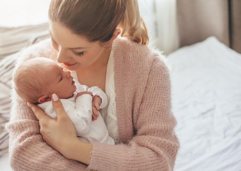 Cuidados del bebe recién nacido